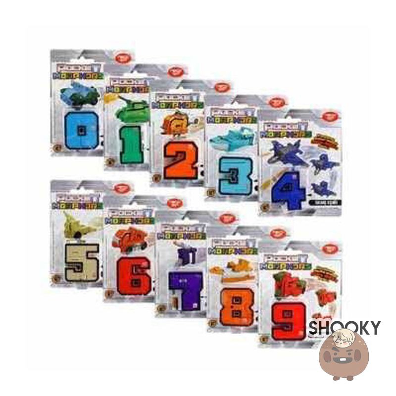 EMCO Pocket Morphers Number Satuan