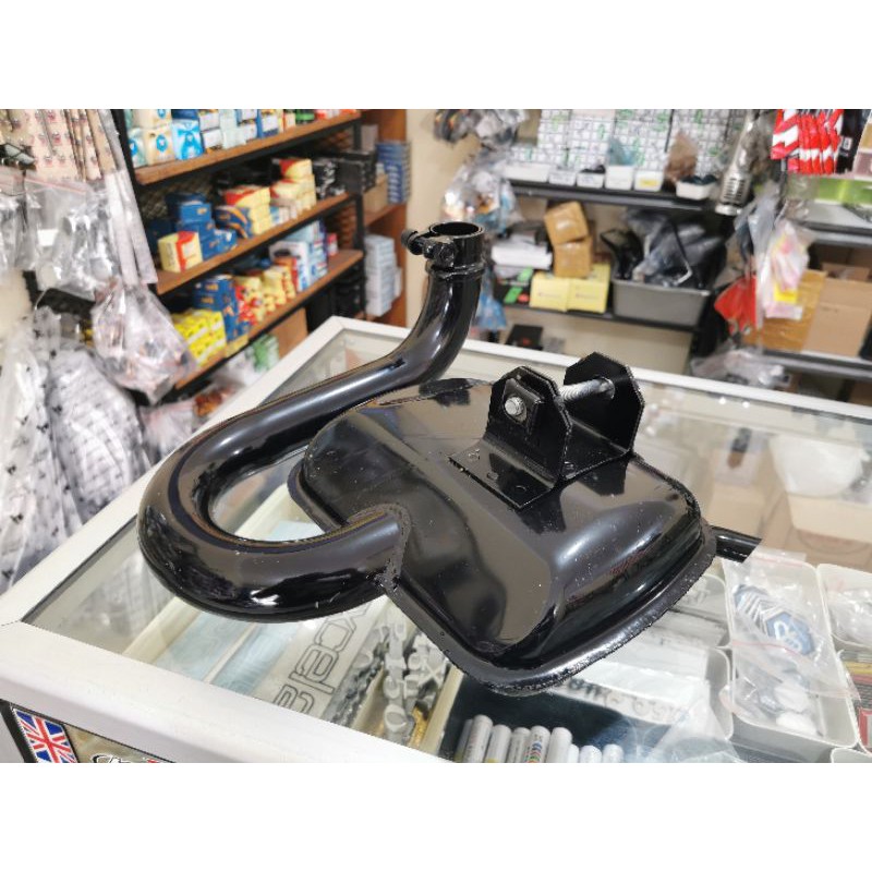 Knalpot Vespa DGM original Vespa PX PXE PS Excel 150cc