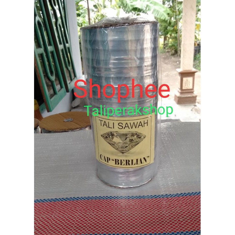 TERMURAH - TALI PERAK TALI SAWAH PENGUSIR BURUNG TERMURAH TERLARIS 800 meter