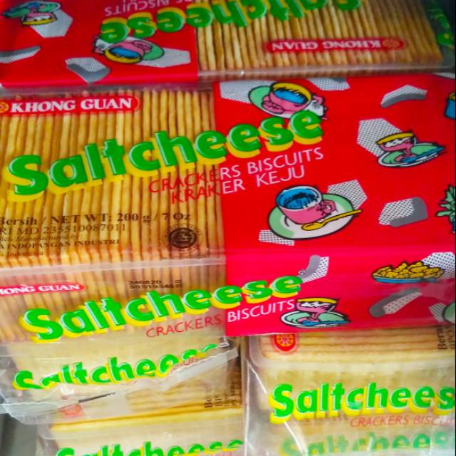 

Saltcheese cracker