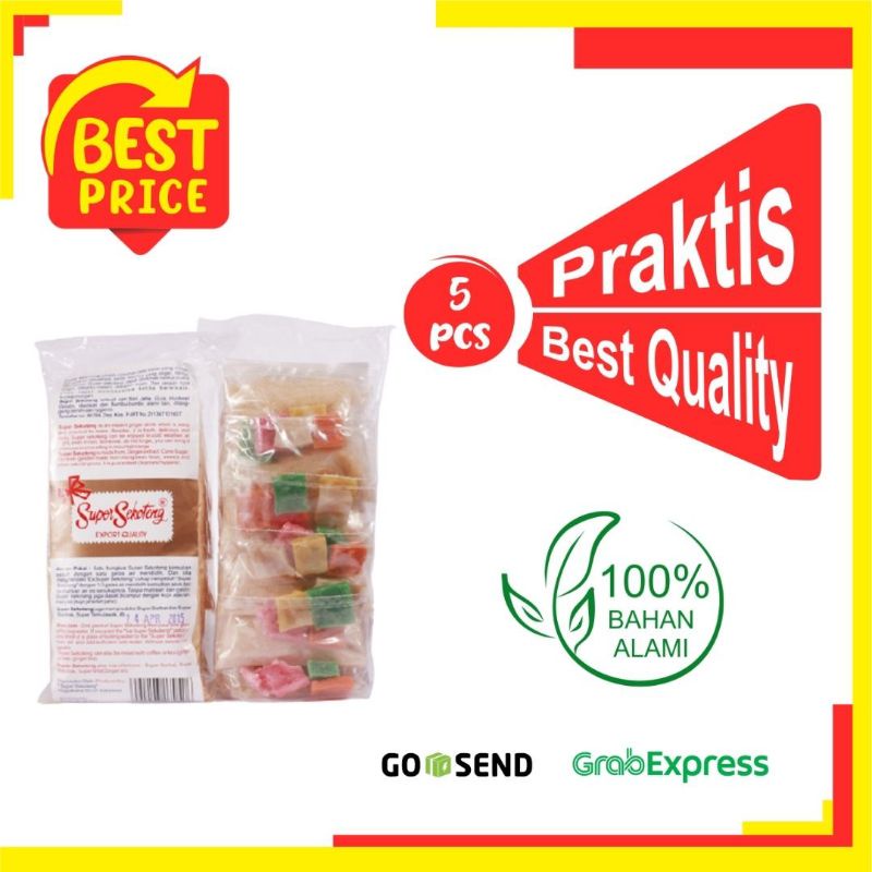 

MINUMAN INSTANT TRADISIONAL SUPER SEKOTENG ISI 5 PCS KHAS JOGJAKARTA 100% HALAL