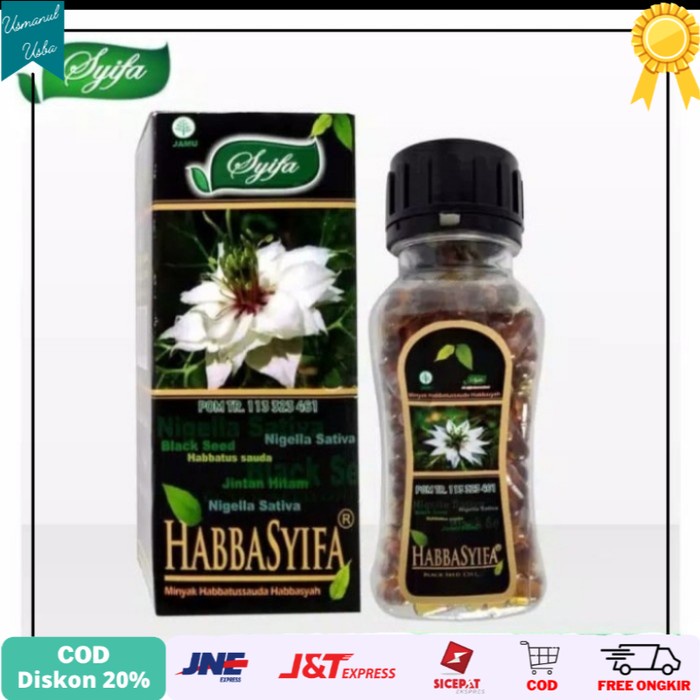 

◾COD◾ Habbasyifa 200 Kapsul
