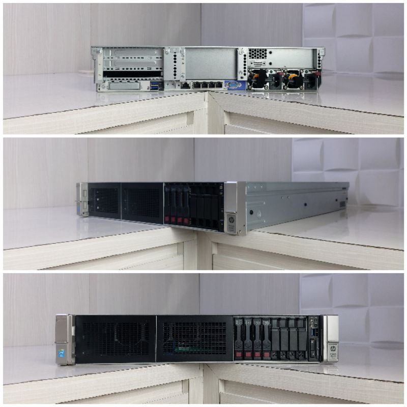 Server Hp DL 380 Gen9 Xeon E5-2609V3 X1 Ram 64Gb Hdd 1.2Tb