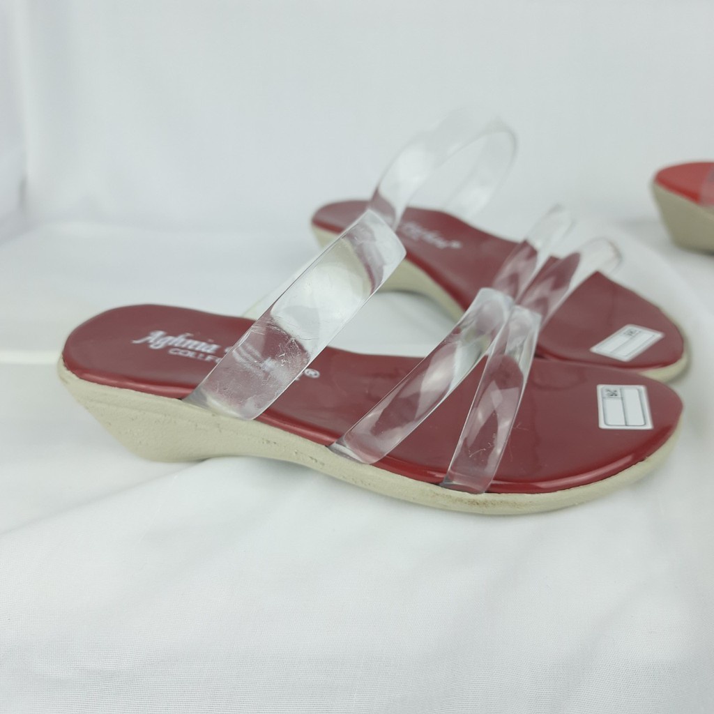 [TAMAN SEPATUKU] SANDAL SEPATU TRENDY MURAH PESTA ANAK PEREMPUAN JELLY BENING 3 4 5 6 TAHUN KAX08