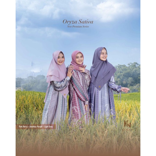 Ready Oryza Sativa | Kiciks Muslimah