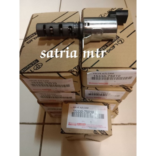 Jual Sensor Oli Oil Sensor Vvti Toyota Innova Hilux Fortuner Bensin Original Shopee Indonesia