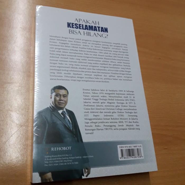 ( Buku ) Apakah Keselamatan Bisa Hilang? Suara Kebenaran Erastus Sabdono