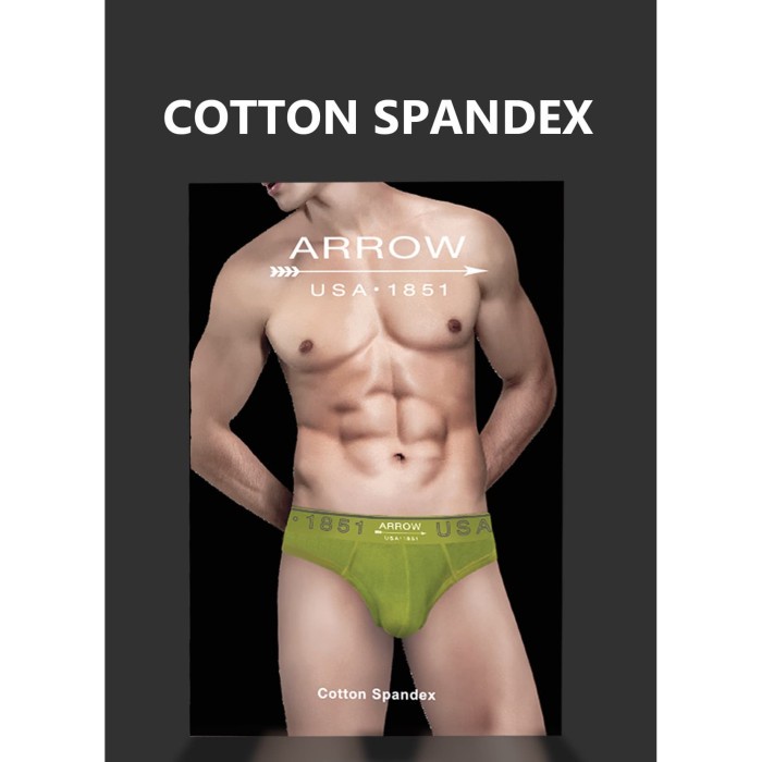 misi- MUNDO- celana dalam arrow- celana dalam pria-AUCM12