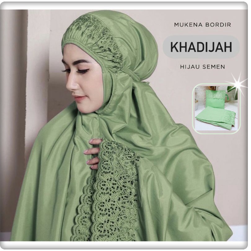 MUKENA KHADIJAH ORIGINAL PREMIUM