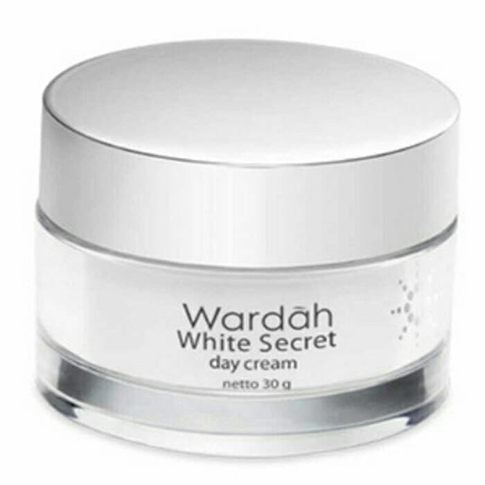TERMUURAAH, Produk Kecantikan Wardah White Secret Day Cream SPF 35 Pot - aneka .