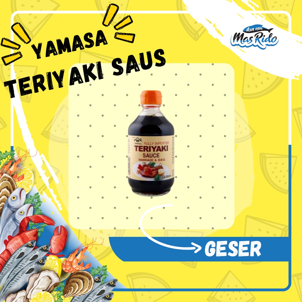 

Teriyaki Sauce Made In Japan Yamasa Bumbu Marinasi Bbq Premium Termurah