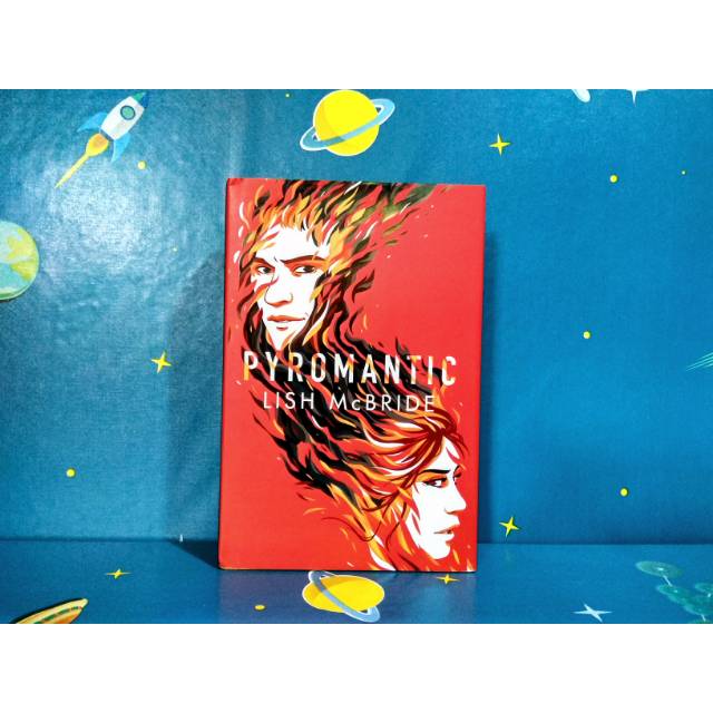 [Hardback] Pyromantic - Bahasa Inggris