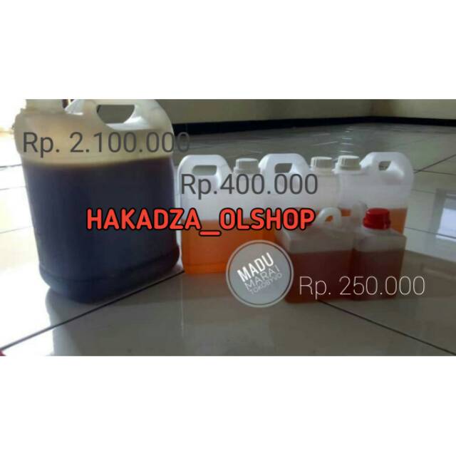 

Madu maro'i mara'i 7kg yaman asli