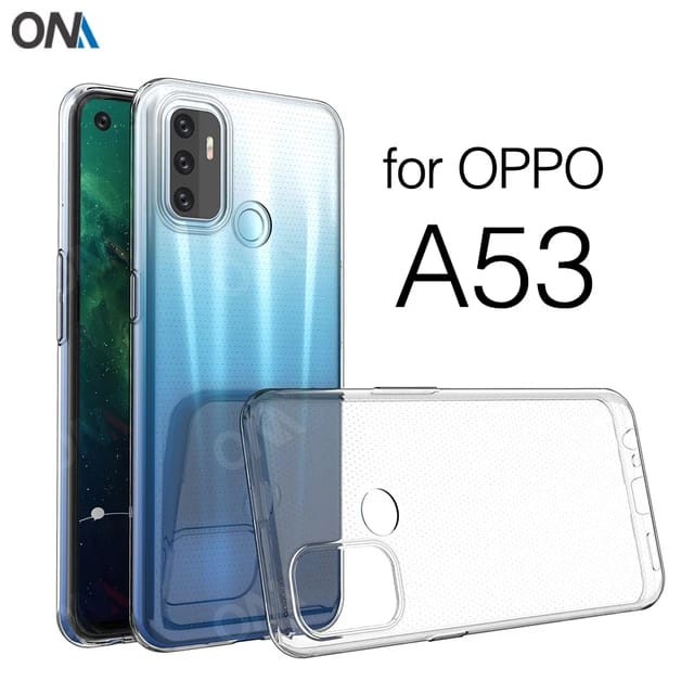 OPPO A96 / A76 / A95 / A74 4G / A54 / A53 / A33 SOFT CASE ULTRA CLEAR