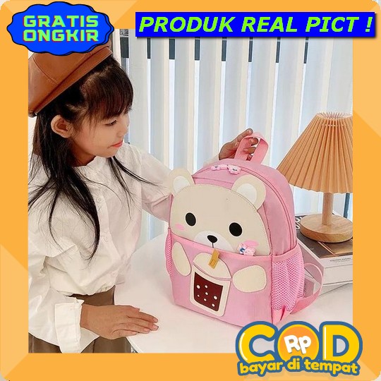 Tas Ransel Sekolah Anak Laki Laki Tk Dan Sd Karakter Ultraman 2In1 Bon Tas Ransel Anak Lucu / Tas Ra