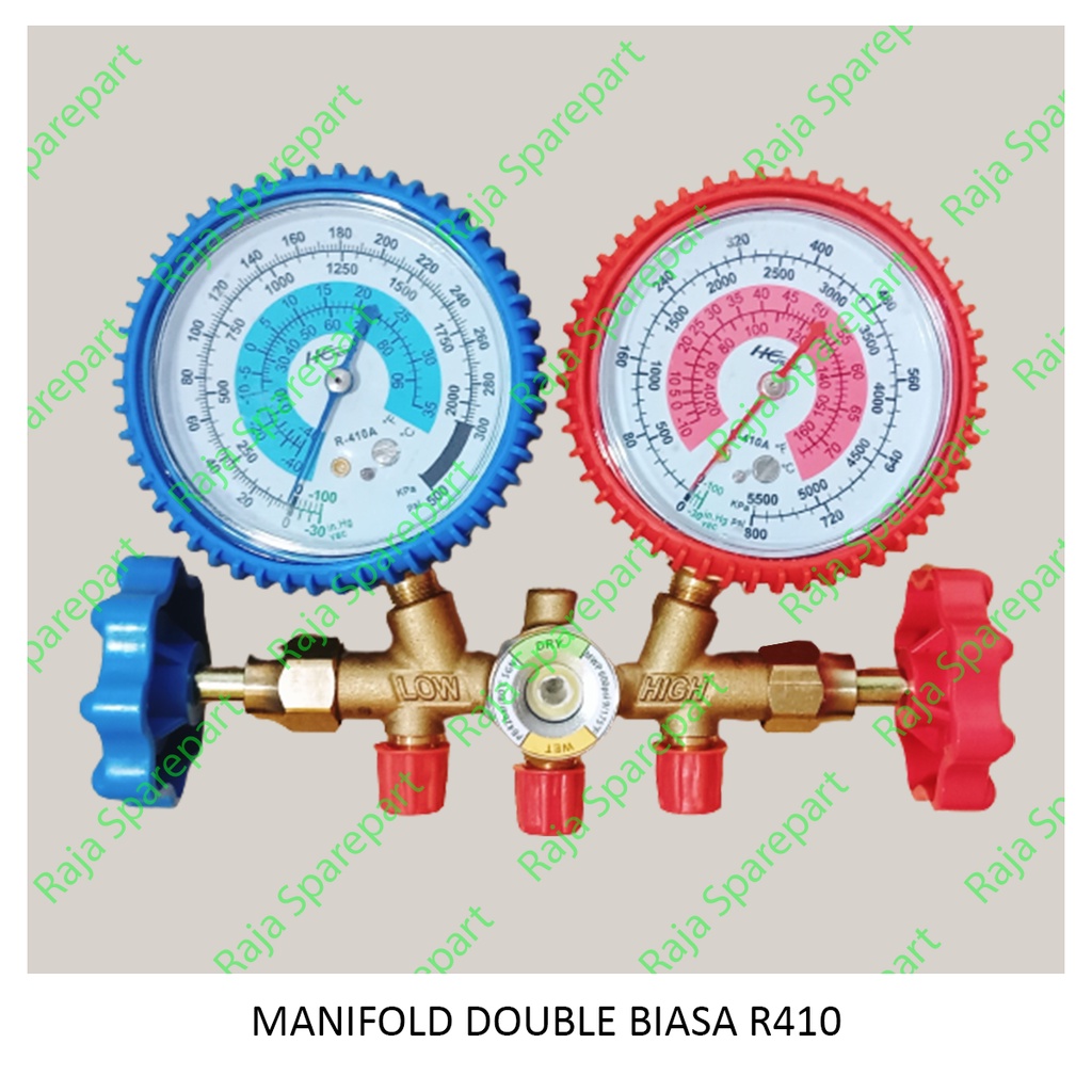 MANIFOLD DOUBLE BIASA R410