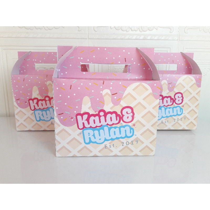 

snackbox icecream jumbo / snackbox custom icecream