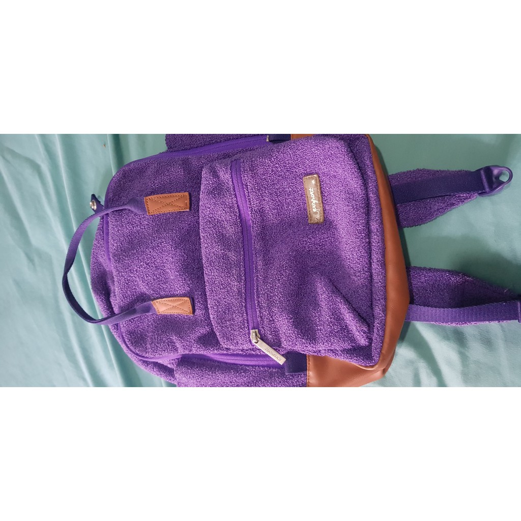 PRELOVED Exsport Havana Mini Backpack - Purple / Tas Ransel Mini Wanita