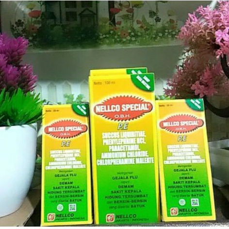 Nelco Special OBH PE Rasa Menthol @ ( 100 Ml / 55 Ml ) / Syrup Flu, Batuk, Demam nellco spesial siru