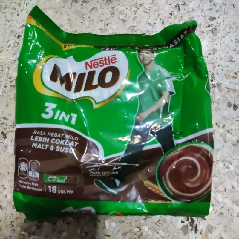 Milo 3 in1 / Milo 3 in 1 isi 18 stik