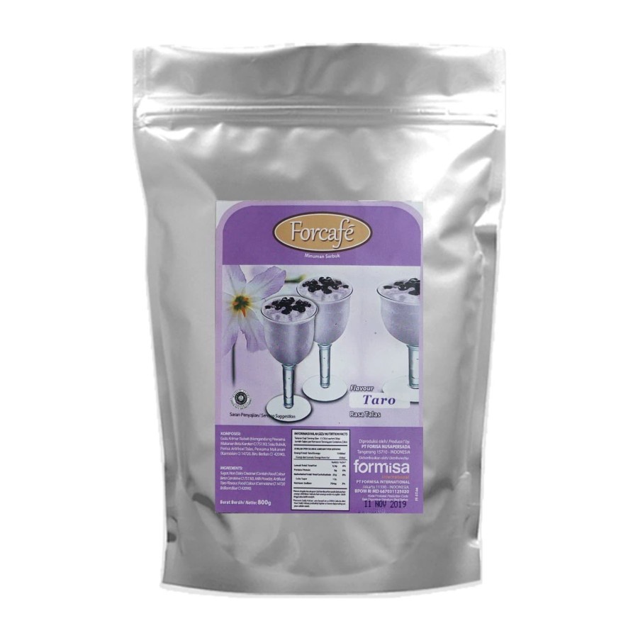 

Forcafe Taro Powder Drink