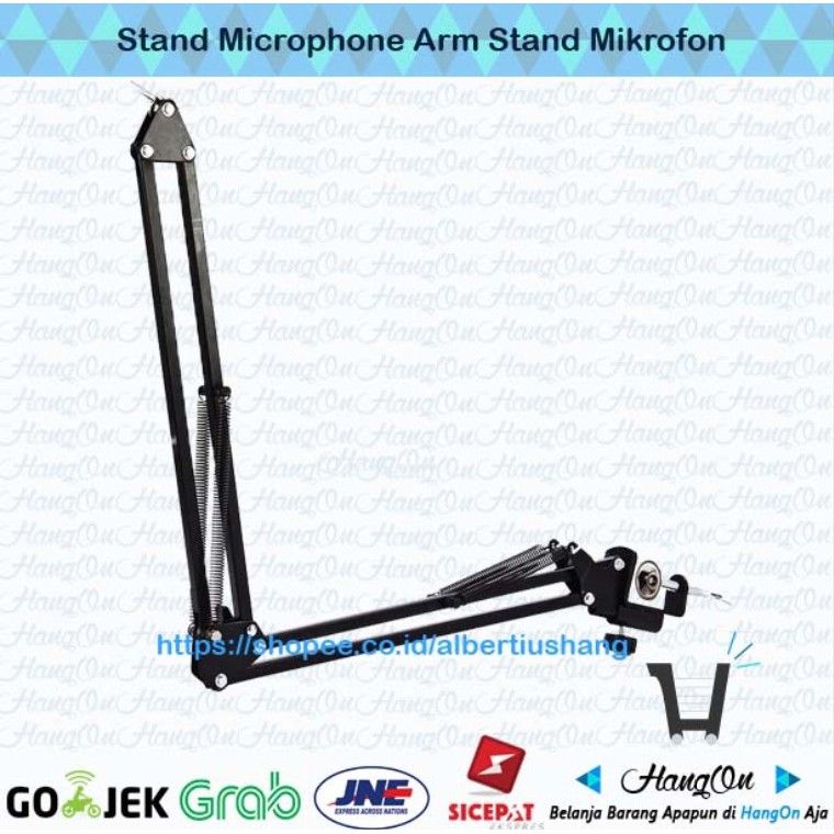 Stand Microphone Arm Stand Mikrofon