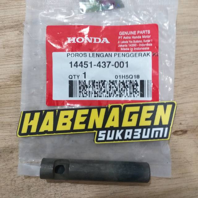 pen pin as pelatuk temlar templar piano honda tiger gl pro max neotek megapro hiu primus ori AHM HGP