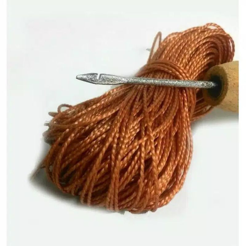 Paket Jarum Jahit Sepatu + Benang