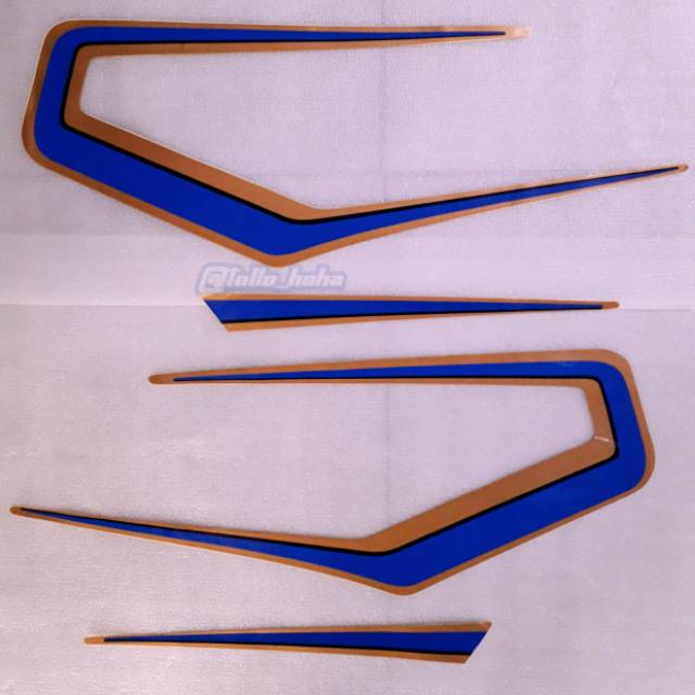 STRIPING RX KING 1983