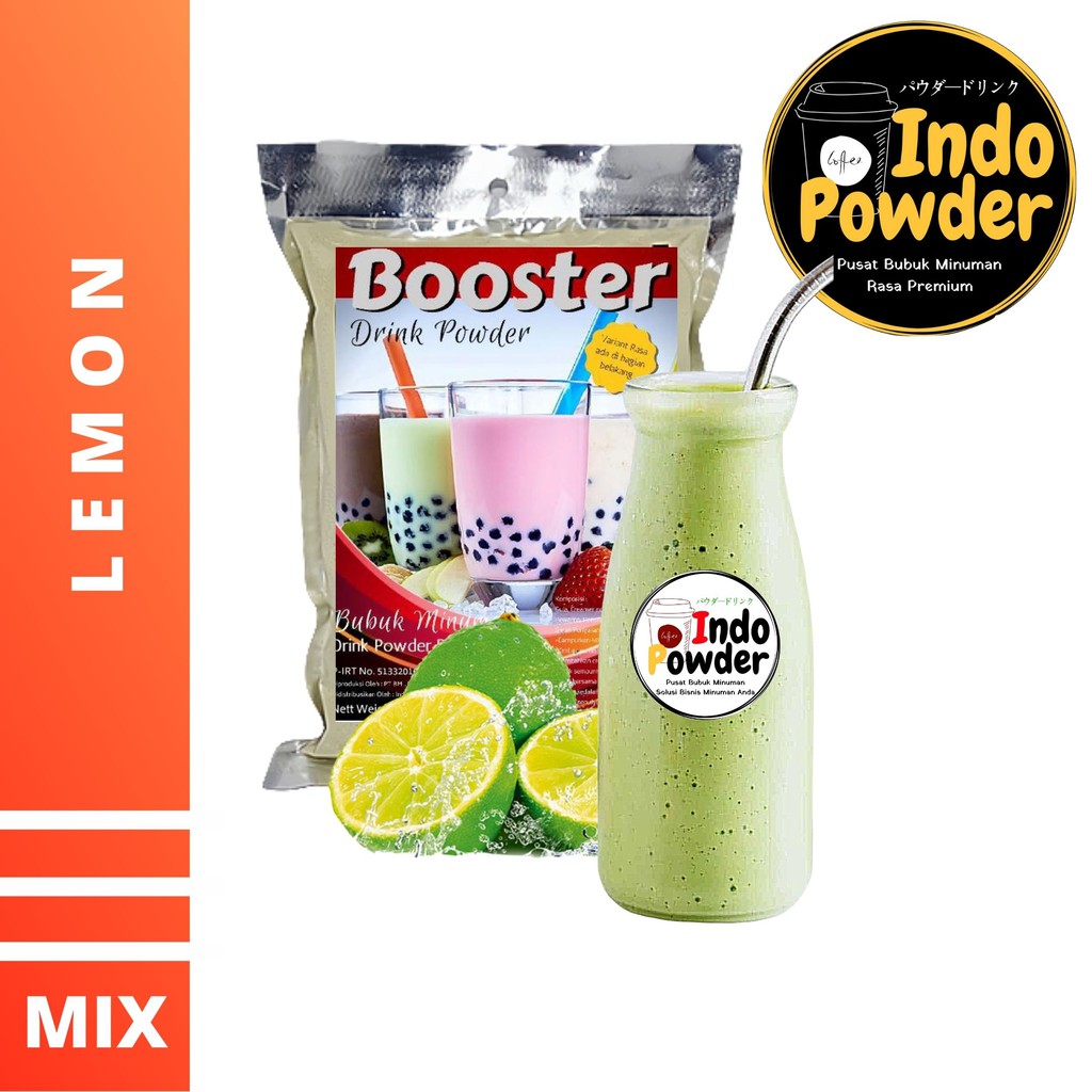 Bubuk Minuman LEMON 1Kg - Bubuk LEMON 1Kg - LEMON Bubuk 1Kg - LEMON Powder 1Kg