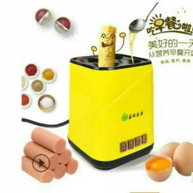 Alat sostel egg roll maker