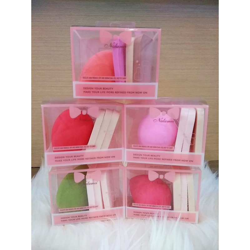 (4 pcs) Spon make up 1 Set isi 4 Pcs/ Sponge Foundation Pembersih/Make up Wajah Spons/Beauty Blender