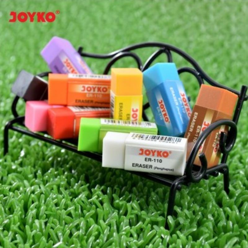 JG - PENGHAPUS JOYKO ER - 110 / ERASER JOYKO / PENGHAPUS WARNA WARNI