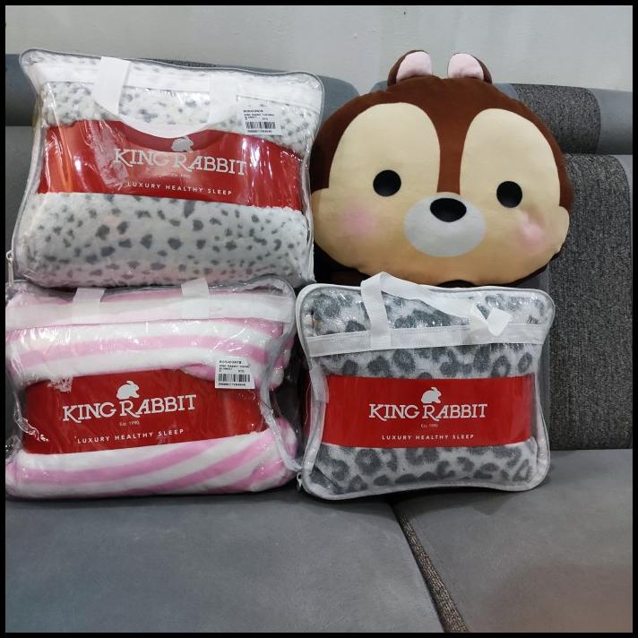 Selimut King Rabbit Thermal