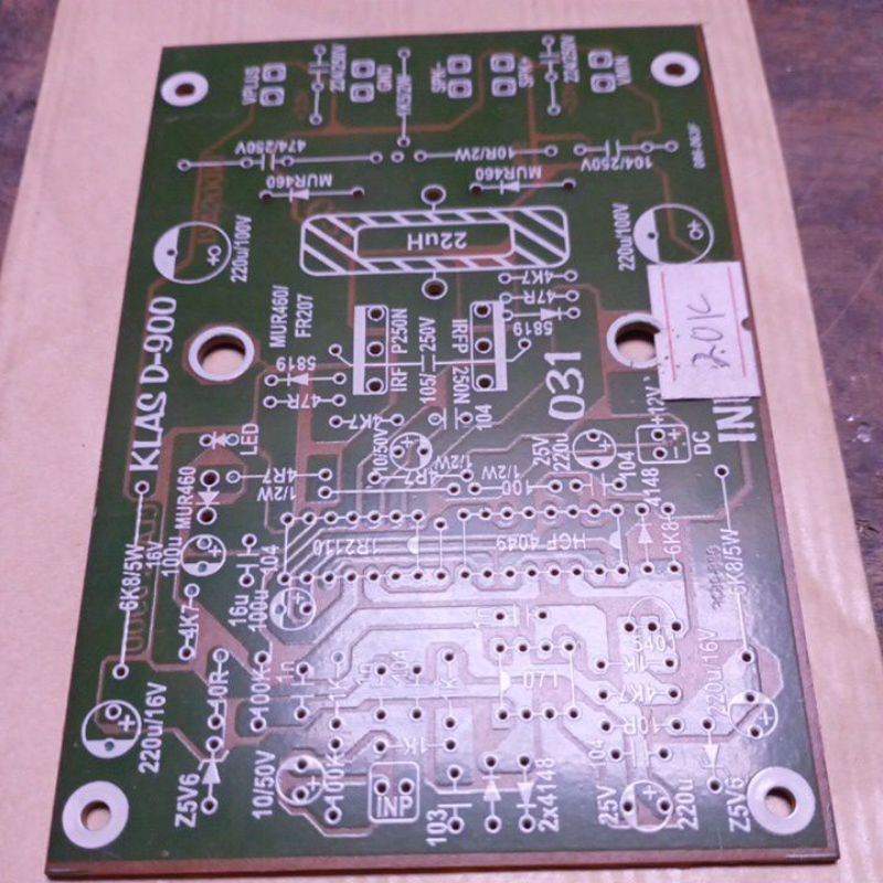 Pcb amplifier class d 900