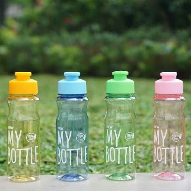 MY BOTTLE TUTUP KLIK WARNA / MY BOTTLE NEW WARNA