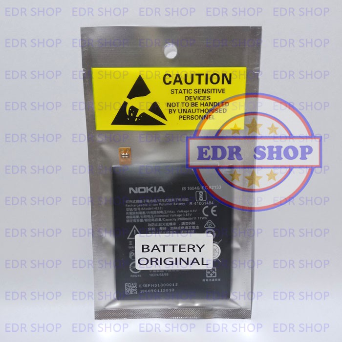 Batre Nokia 5 TA1053 HE321 TA 1053 Batu Battery Baterai Tanam Original
