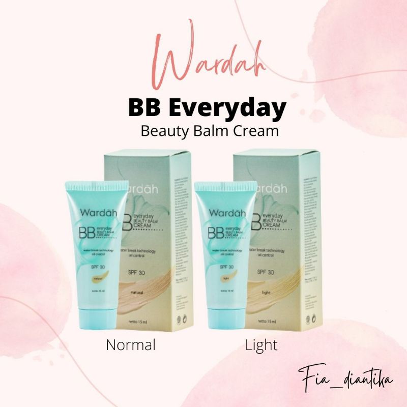 Wardah Everyday BB Cream