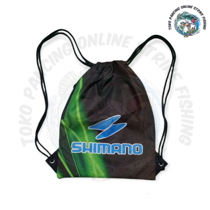 TAS MANCING SERUT LOGO SHIMANO
