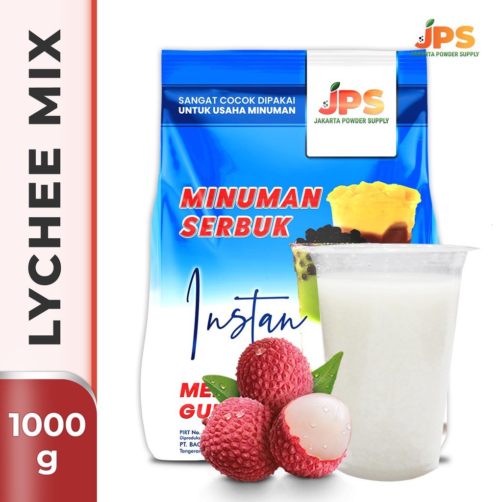 

Bubuk Minuman Lychee Mix 1 Kg jps