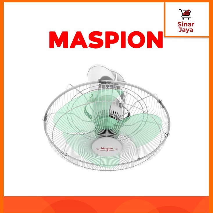 MASPION MOF 401 P Auto Fan / Orbit Fan / Plafon 16 Inch  Maspion MOF-401P – Auto Fan 16 inch