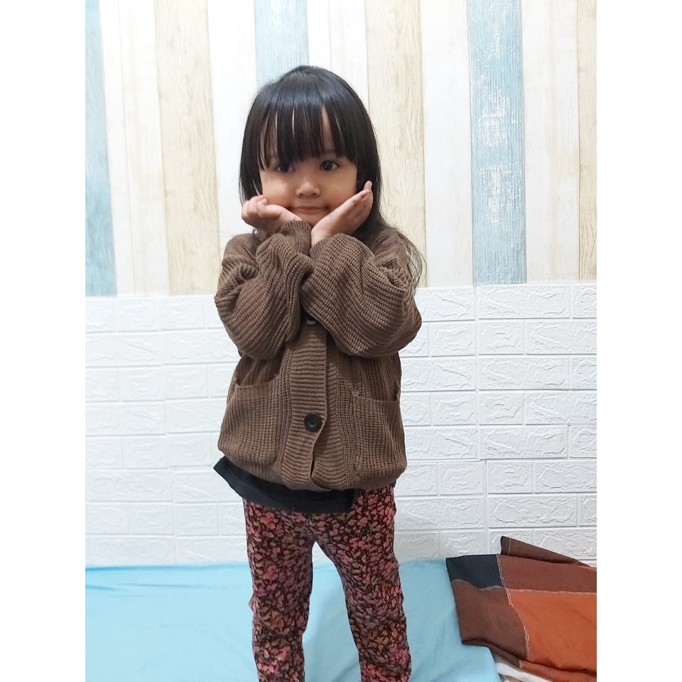 Cardigan Rajut Anak 2-5 Tahun Murah Bisa COD / Cardigan / Cardigan Wanita / Sweater Wanita