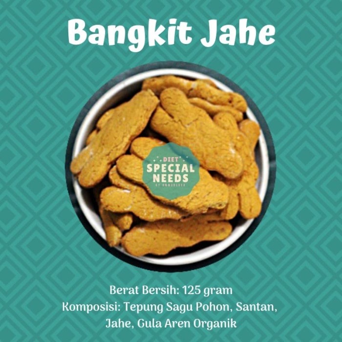

KERING-KUE- KUE BANGKIT SAGU JAHE - GLUTEN FREE, EGG FREE - DIET SPECIAL NEEDS -KUE-KERING.