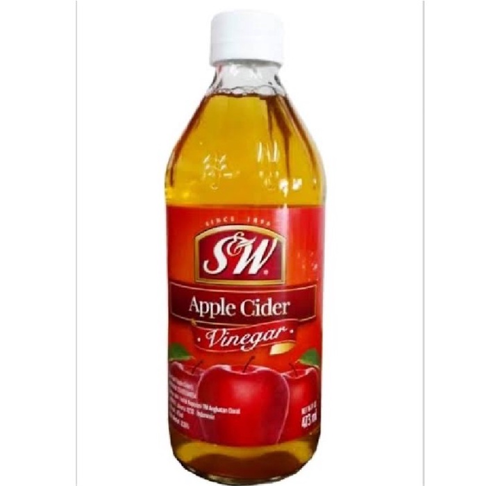 

Jual Sw S&W Apple Cider Vinegar Cuka Apel 473 Ml