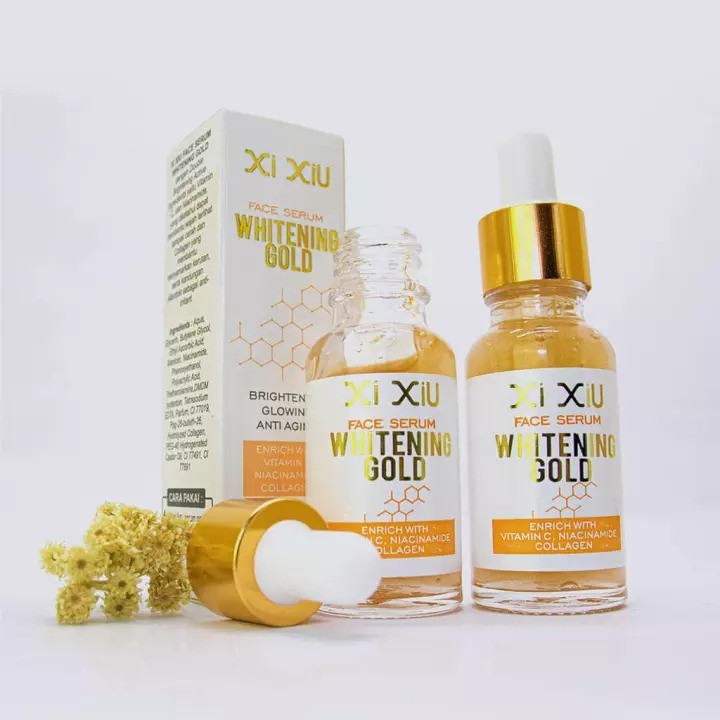 XIU XIU Face Serum Vitamin C &amp; Anti Acne | Xixiu Serum Wajah by AILIN