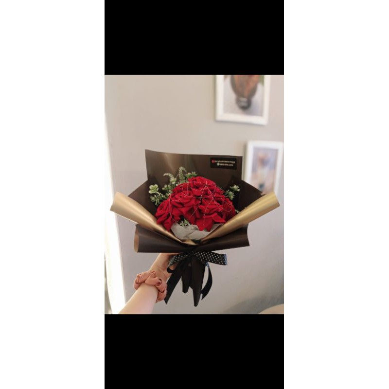 Bunga artificial / Bunga plastik / Bouquet bunga