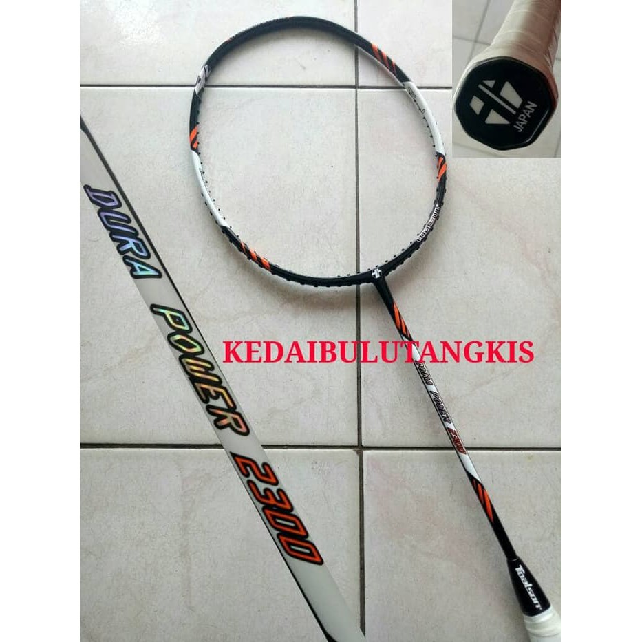 terbaru RAKET TOALSON DURA POWER 2300