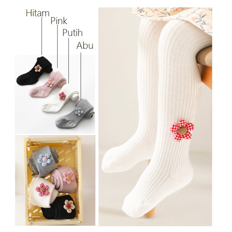 Legging Bayi Perempuan / Legging Anak Perempuan Cantik Dan Imut