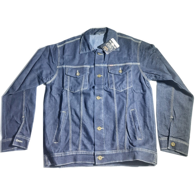 Jaket Jeans Kancing (B005/B006)