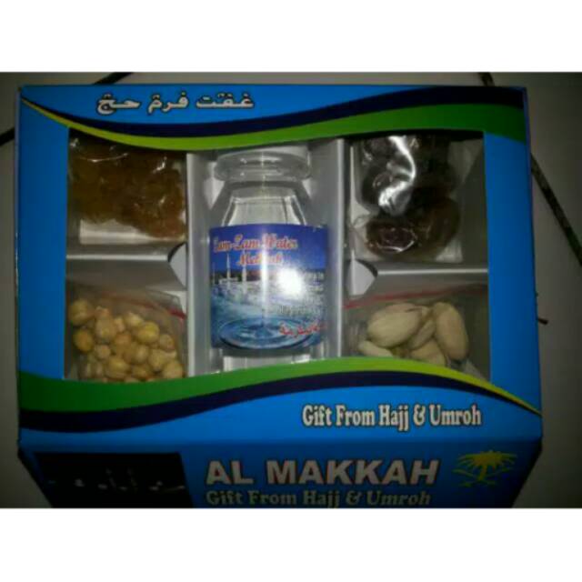 

Paket A : Oleh2 Haji/Umrah